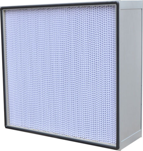 有隔板高效過(guò)濾器分類