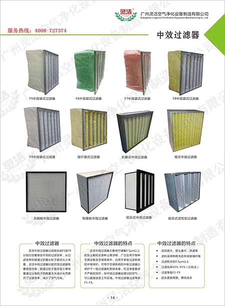 袋式中效過(guò)濾器的選擇5個(gè)袋、6個(gè)袋、7個(gè)袋、8袋個(gè)、10個(gè)袋