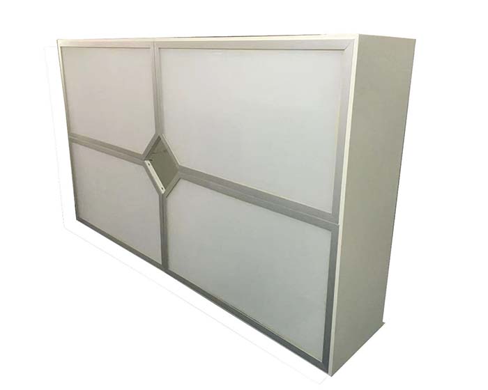 阻尼網(wǎng)層流送風(fēng)天花常見規(guī)格尺寸 阻尼網(wǎng)層流送風(fēng)天花常見規(guī)格尺寸