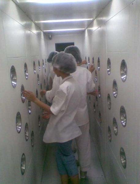 風淋室工作原理 風淋室工作原理