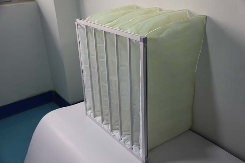 F6級(jí)袋式中效過濾器