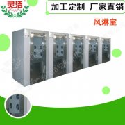 門禁刷卡風淋室技術參數(shù)